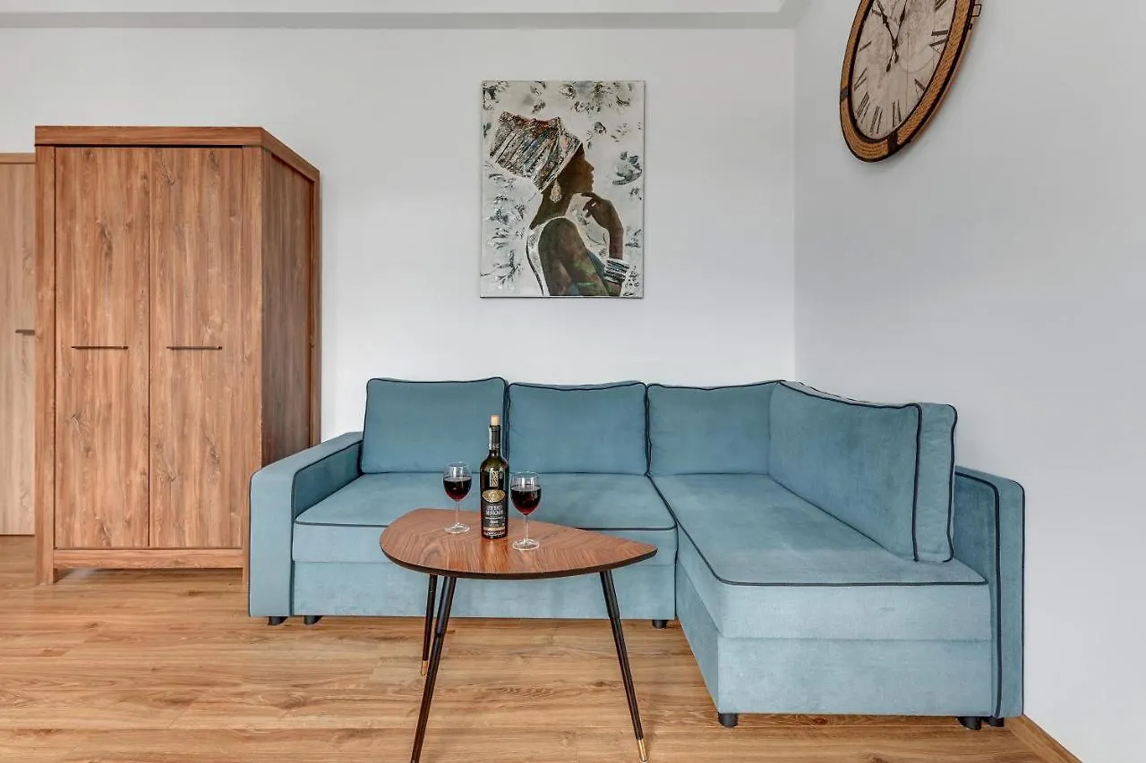 Blue Mandarin Apartments III Haffnera Sopot 0*,